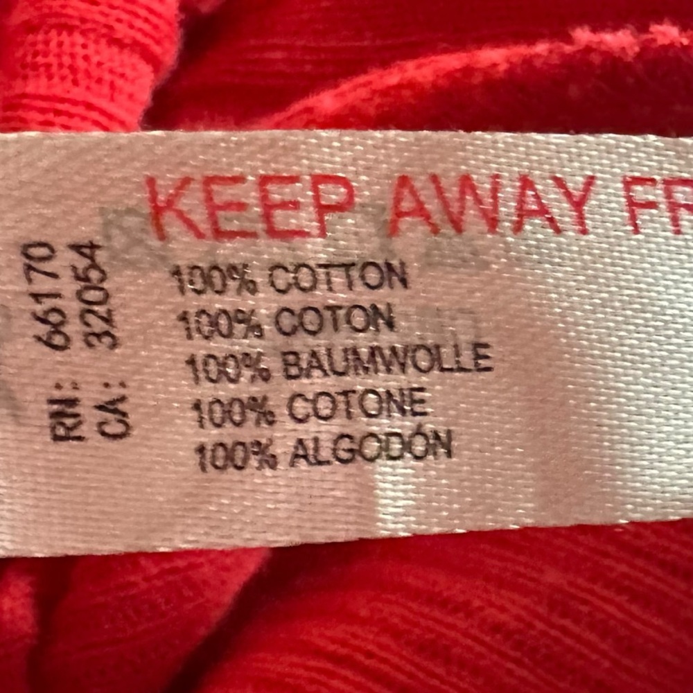 Free People Vance Maxi Dress in Talking Roses Red Size XL Minimalist Cotton - Picture 10 of 11